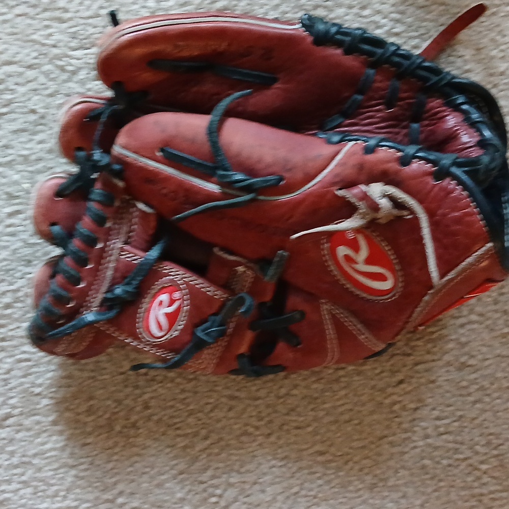 Rawlings RTD112P 11.25" GLOVE. Derek Jeter Series Reaction Ball. - Picture 2 of 11